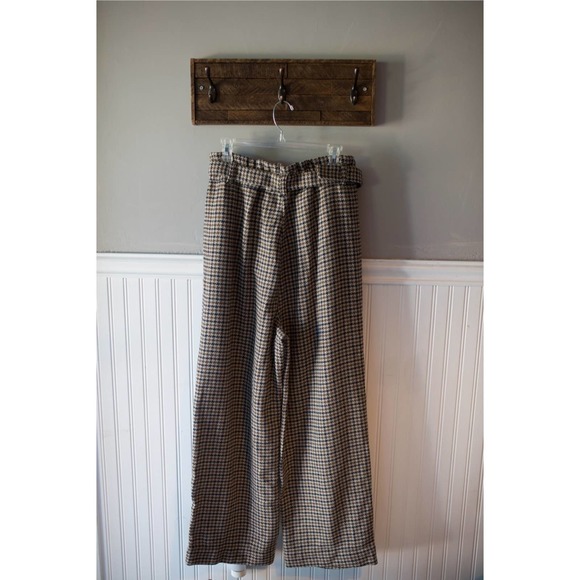 Free People Maryam Paperbag Belted Pants Medium NEW - Picture 6 of 8